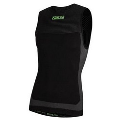 NALINI - AIR TANK SLEEVELESS BASE LAYER - BLACK